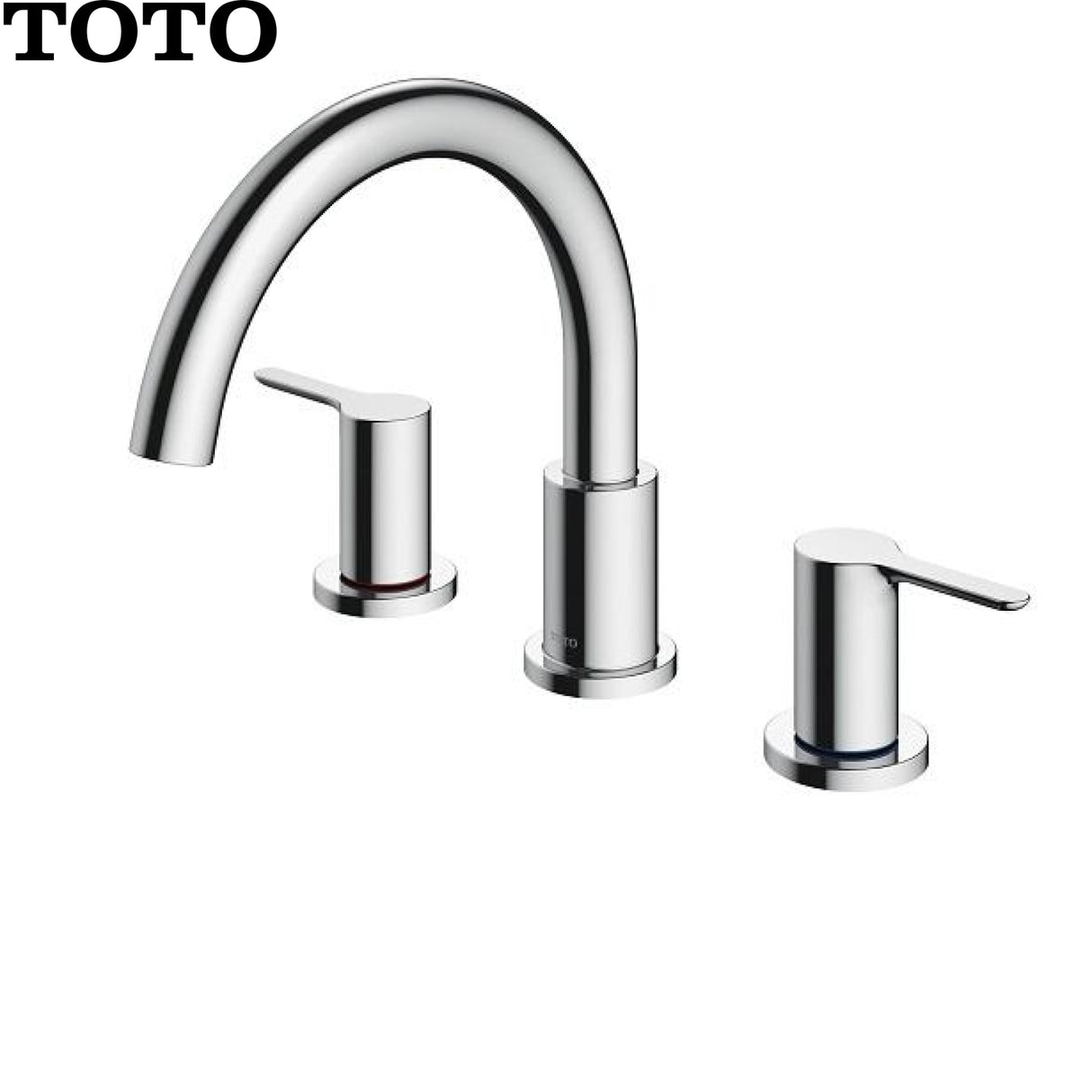 TOTO TBS01201B 銅合金臺式雙柄雙控浴缸水嘴-hong-kong