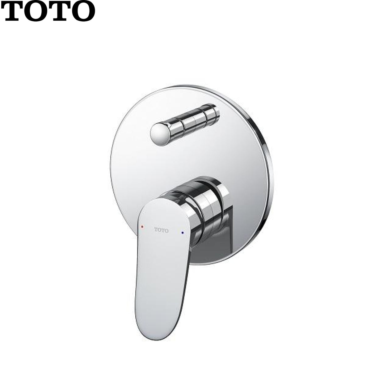 TOTO TBS04304B 銅合金壁式單柄雙控暗裝水嘴面板-hong-kong