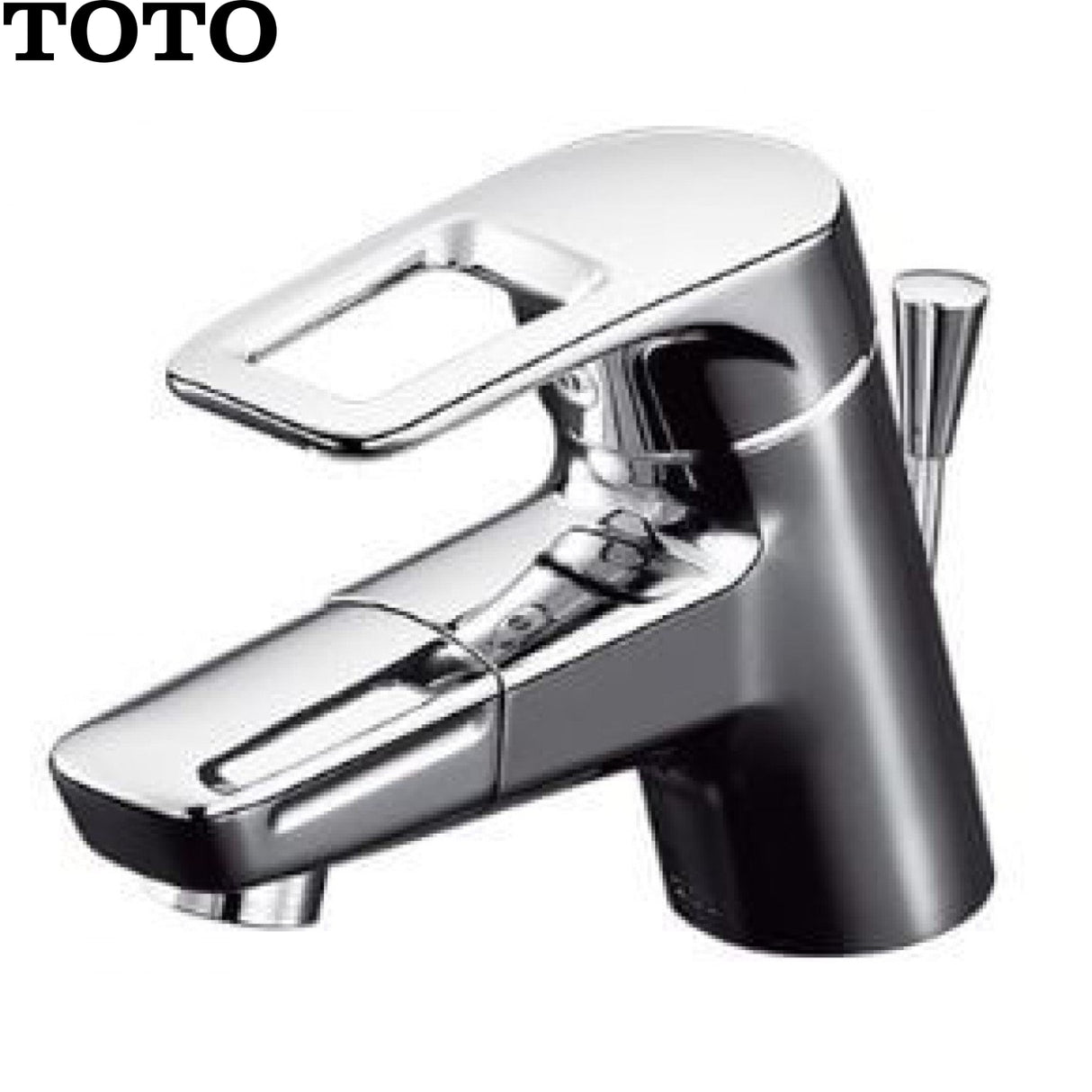 TOTO TLHG31DEF 單柄洗手盆龍頭連360度可旋轉噴口-hong-kong