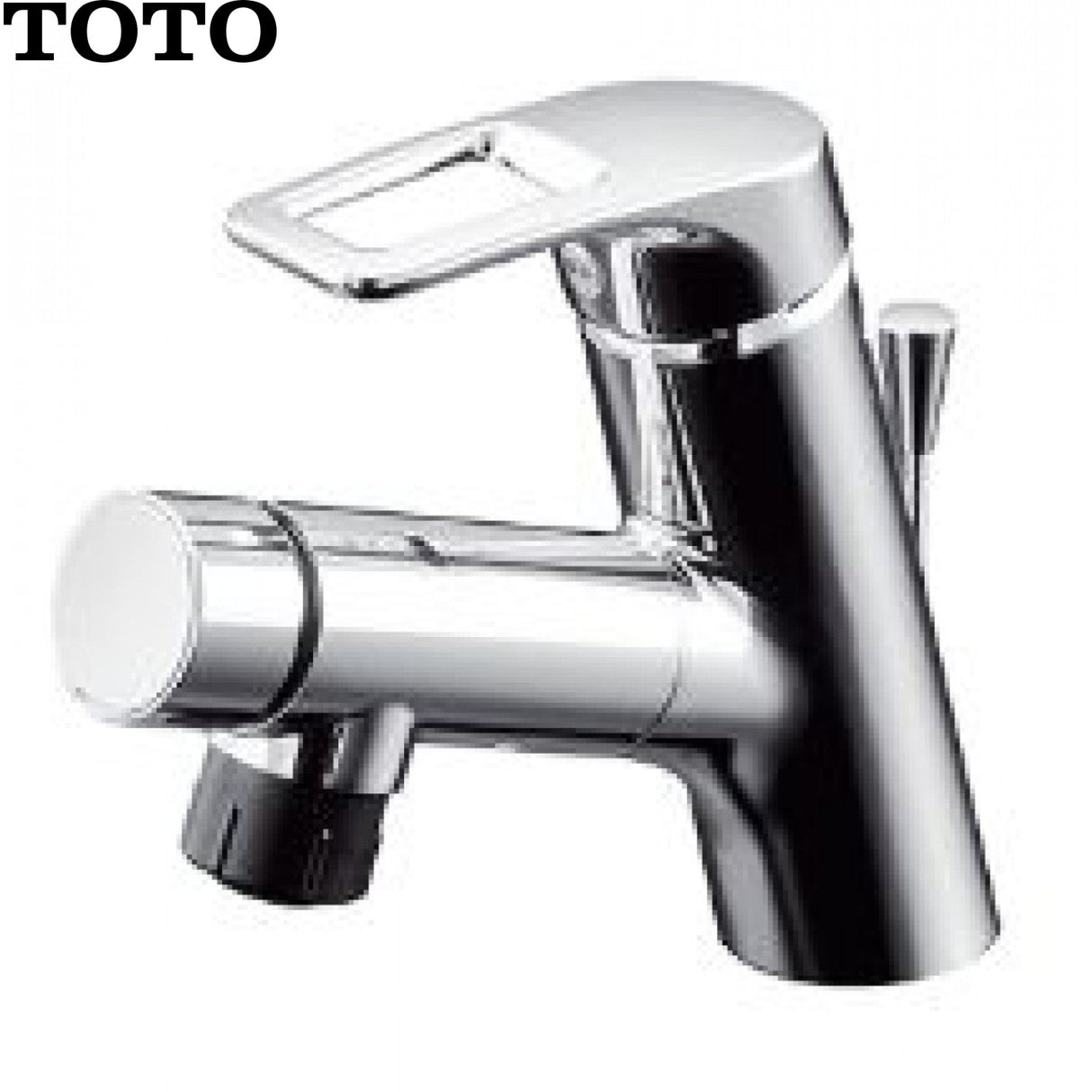 TOTO TLN32TEF 拉出式單柄面盆龍頭連可調式噴霧-hong-kong