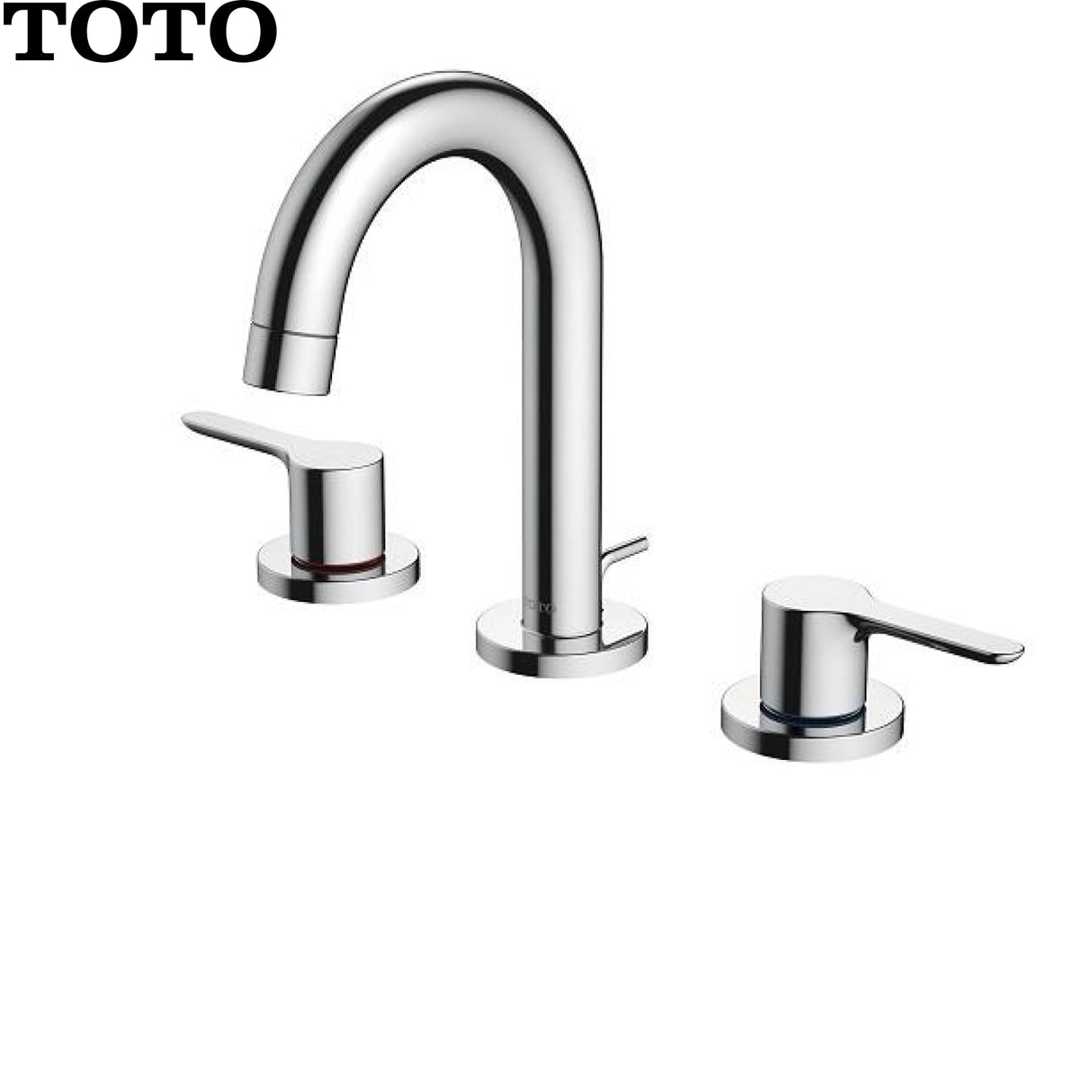 TOTO TLS01201B 銅合金臺式雙柄雙控洗面器水嘴-hong-kong