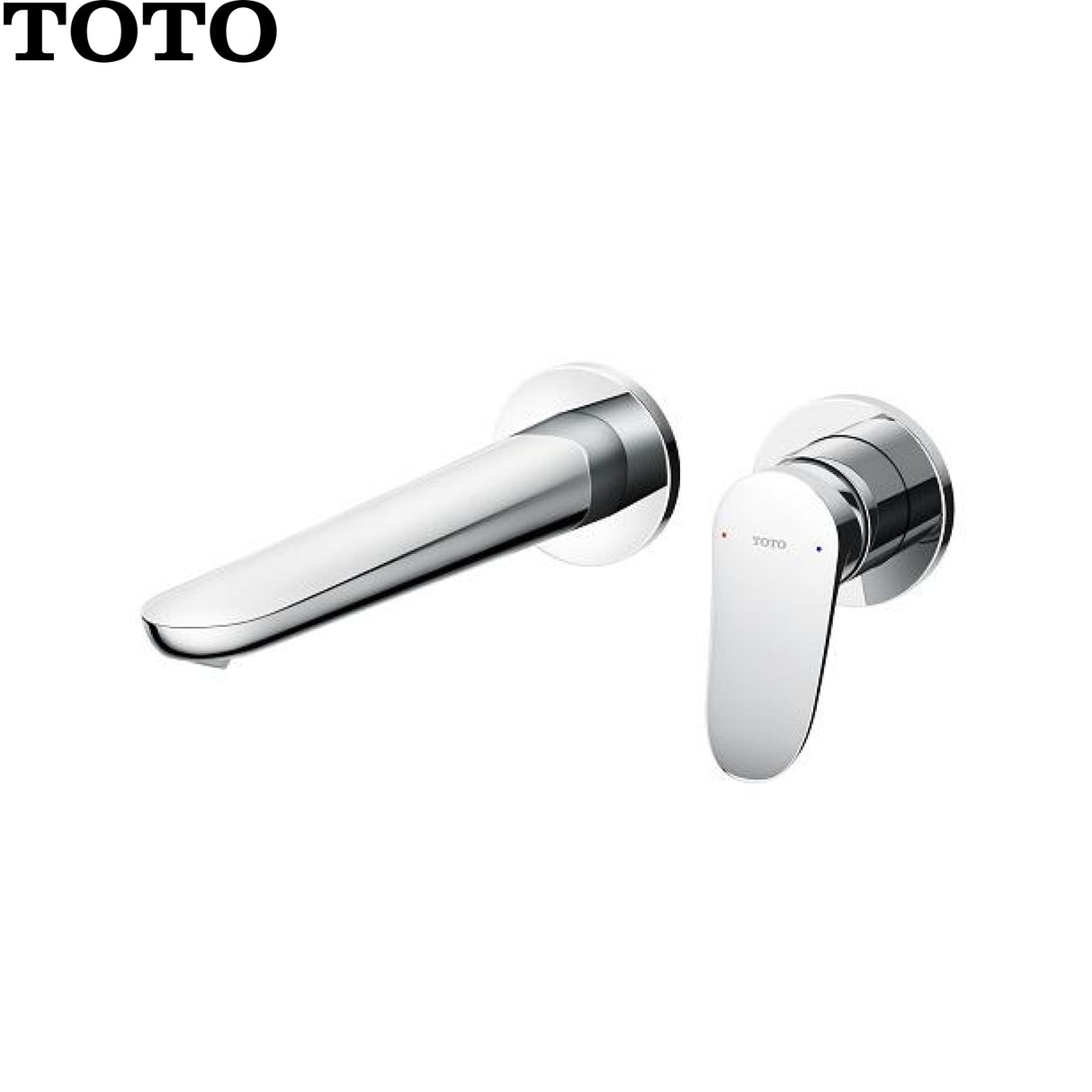 TOTO TLS04309B 銅合金壁式單柄雙控暗裝洗面器水嘴-hong-kong