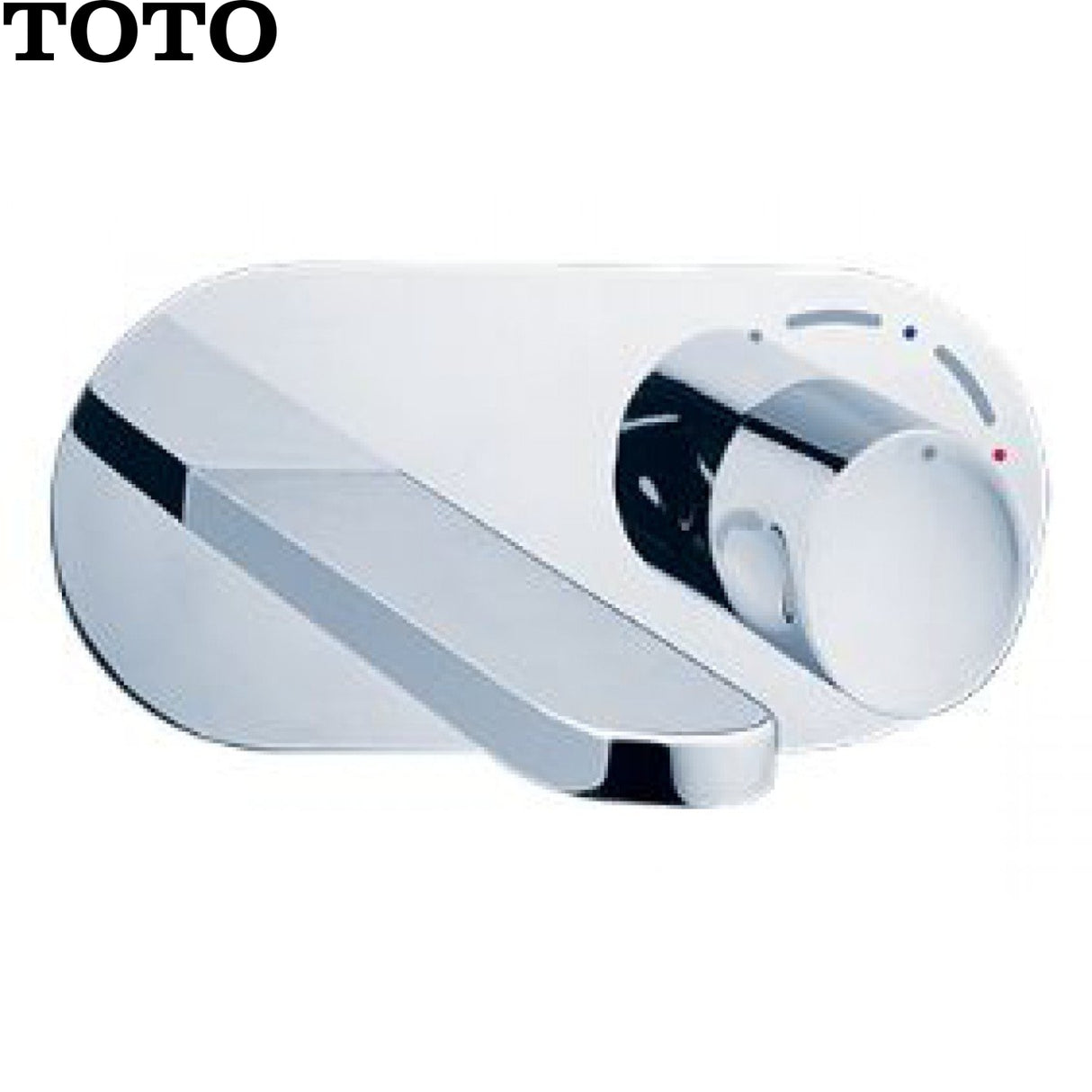 TOTO TX120LQBR 臉盆用埋壁式龍頭-hong-kong