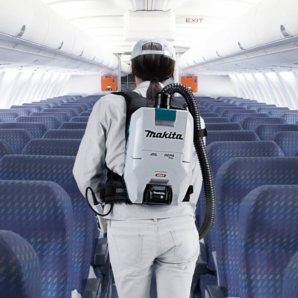 Makita 牧田 VC008GZ05 40V 充電式背負集塵機 (淨機)-hong-kong