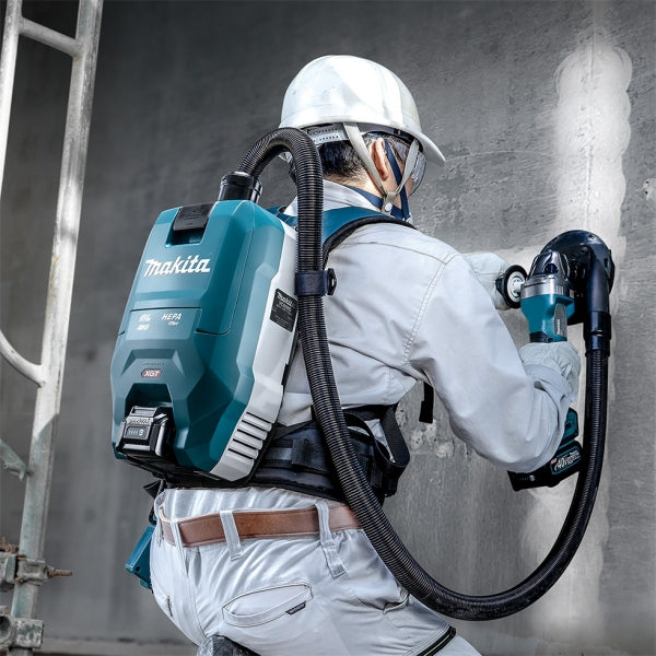 Makita 牧田 VC009GZ 40V 充電式背負集塵機 (淨機)-hong-kong