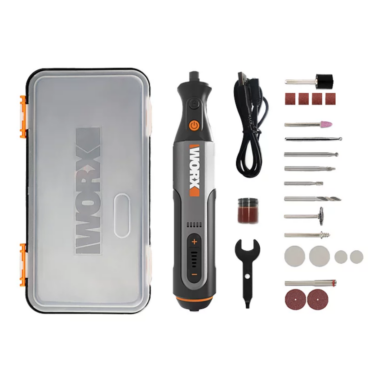 WORX 威克士 WX106 8V 充電式小型電磨筆-hong-kong