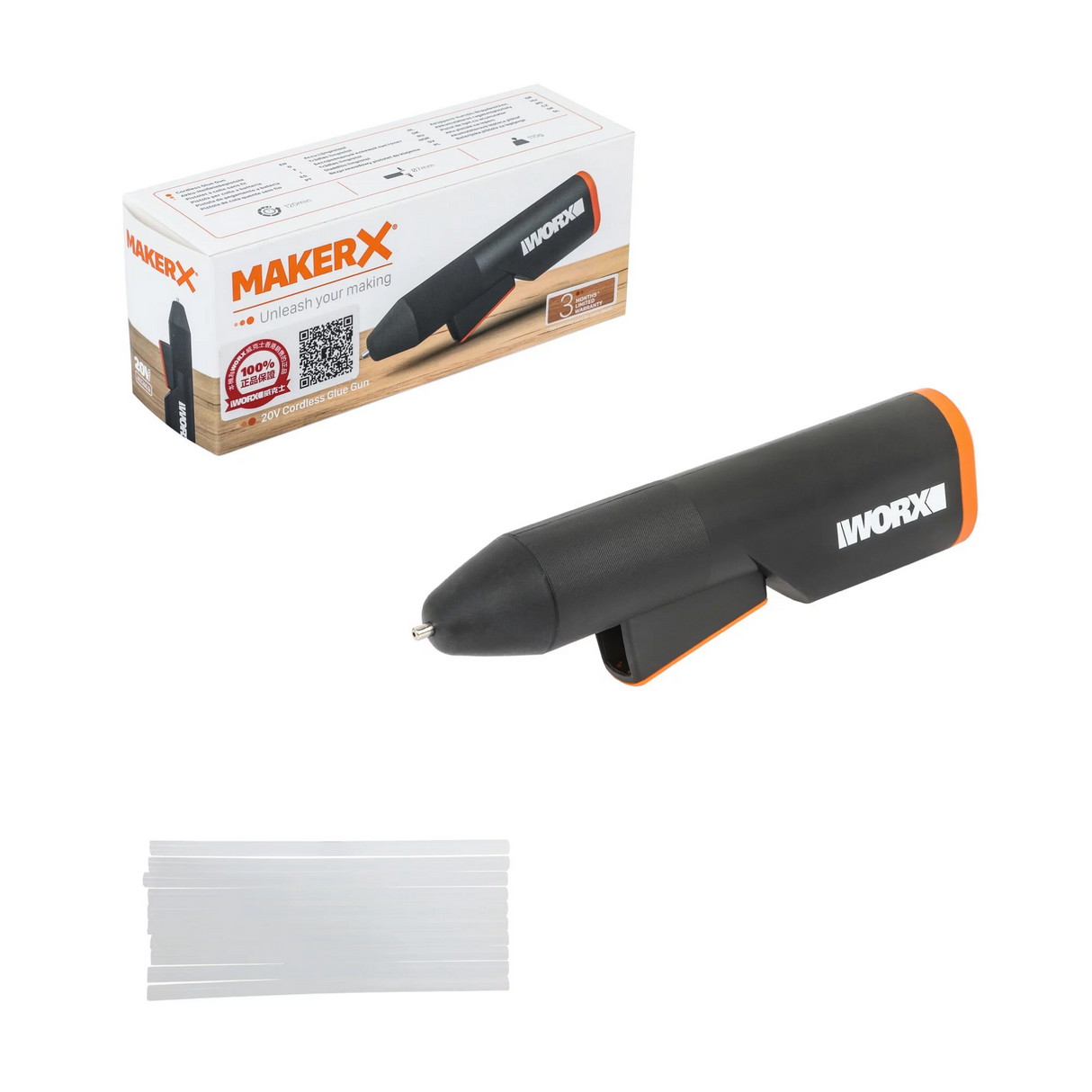 WORX WX746 MAKER X 熱熔膠槍 套件-hong-kong