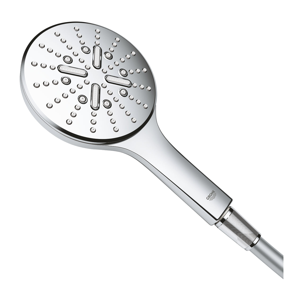 德國 GROHE 26544000 Smartactive 130 3速手持花灑 (德國製造)-hong-kong