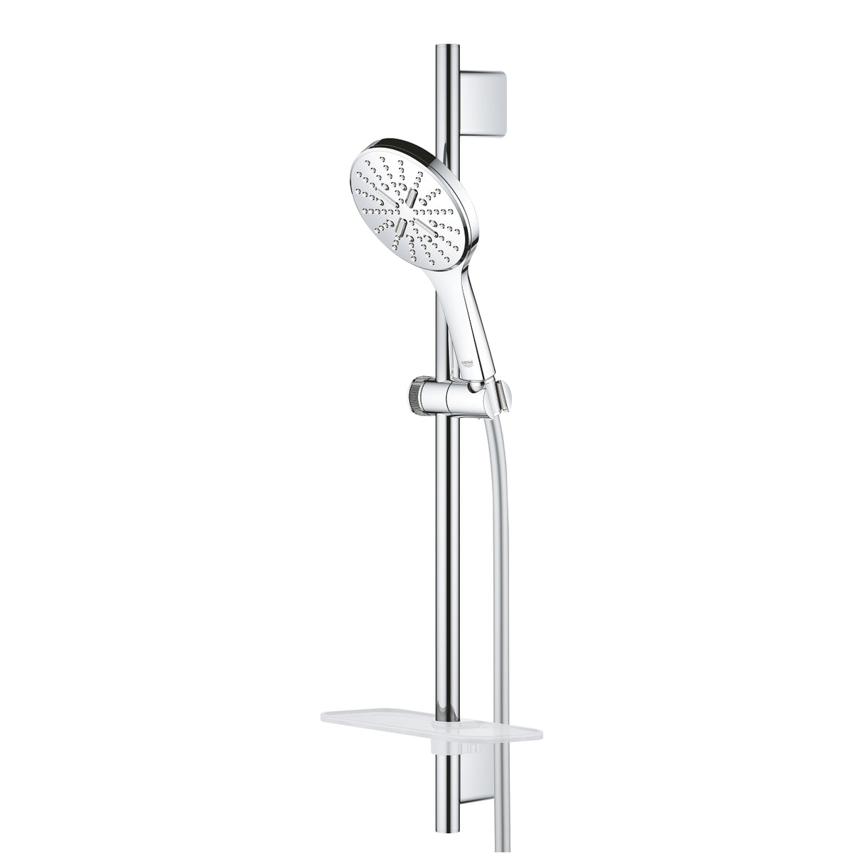 德國 GROHE 26546000 Smartactive 130 3速手持花灑套裝 (德國製造)-hong-kong