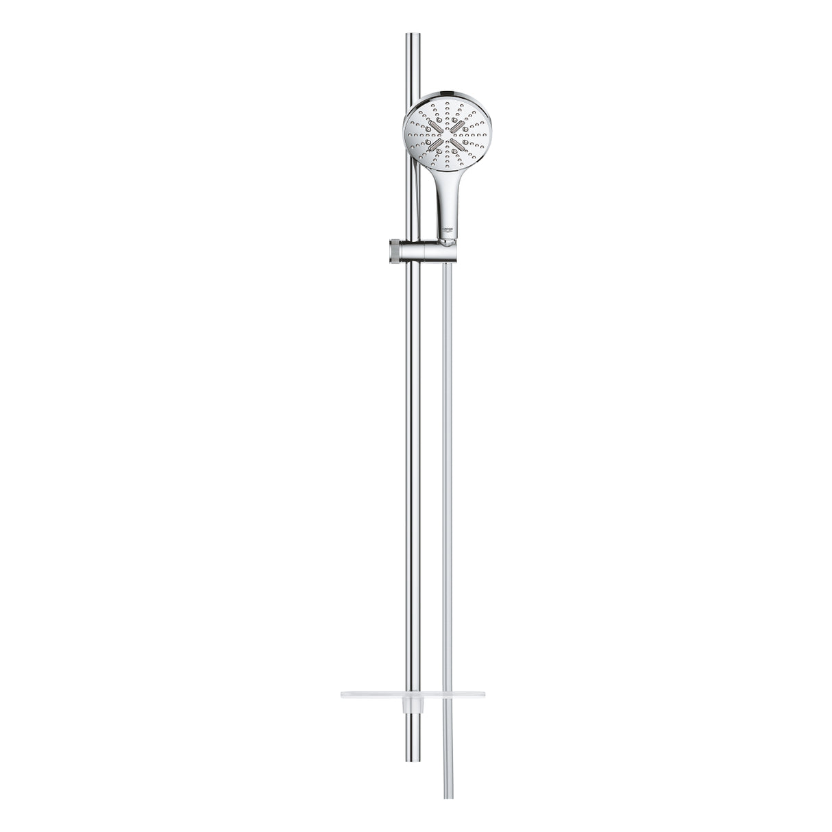德國 GROHE 26578000 Smartactive 130 3速手持花灑套裝 (德國製造)-hong-kong