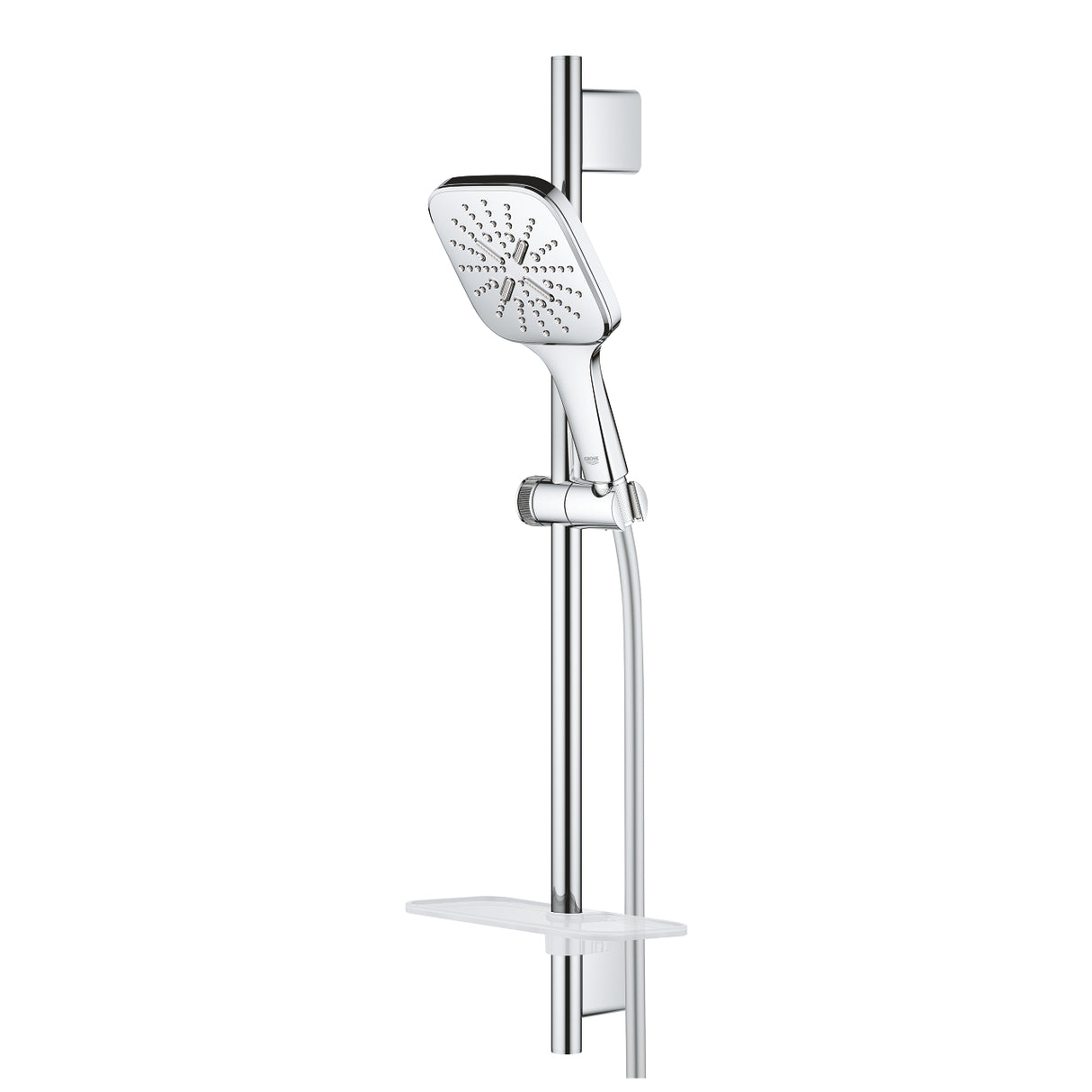 德國 GROHE 26583000 Smartactive 130 3速手持花灑套裝 (德國製造)-hong-kong