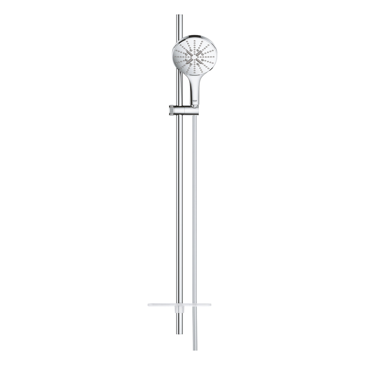 德國 GROHE 26593000 Smartactive 150 3速手持花灑套裝 (德國製造)-hong-kong
