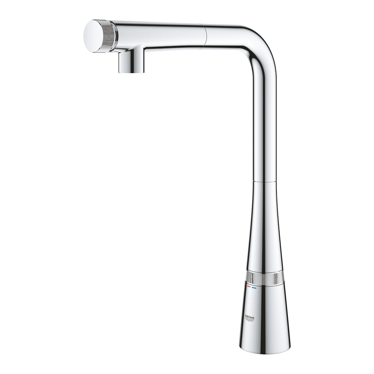 德國 GROHE 31593002 Zedra Smartcontrol 廚房龍頭-hong-kong