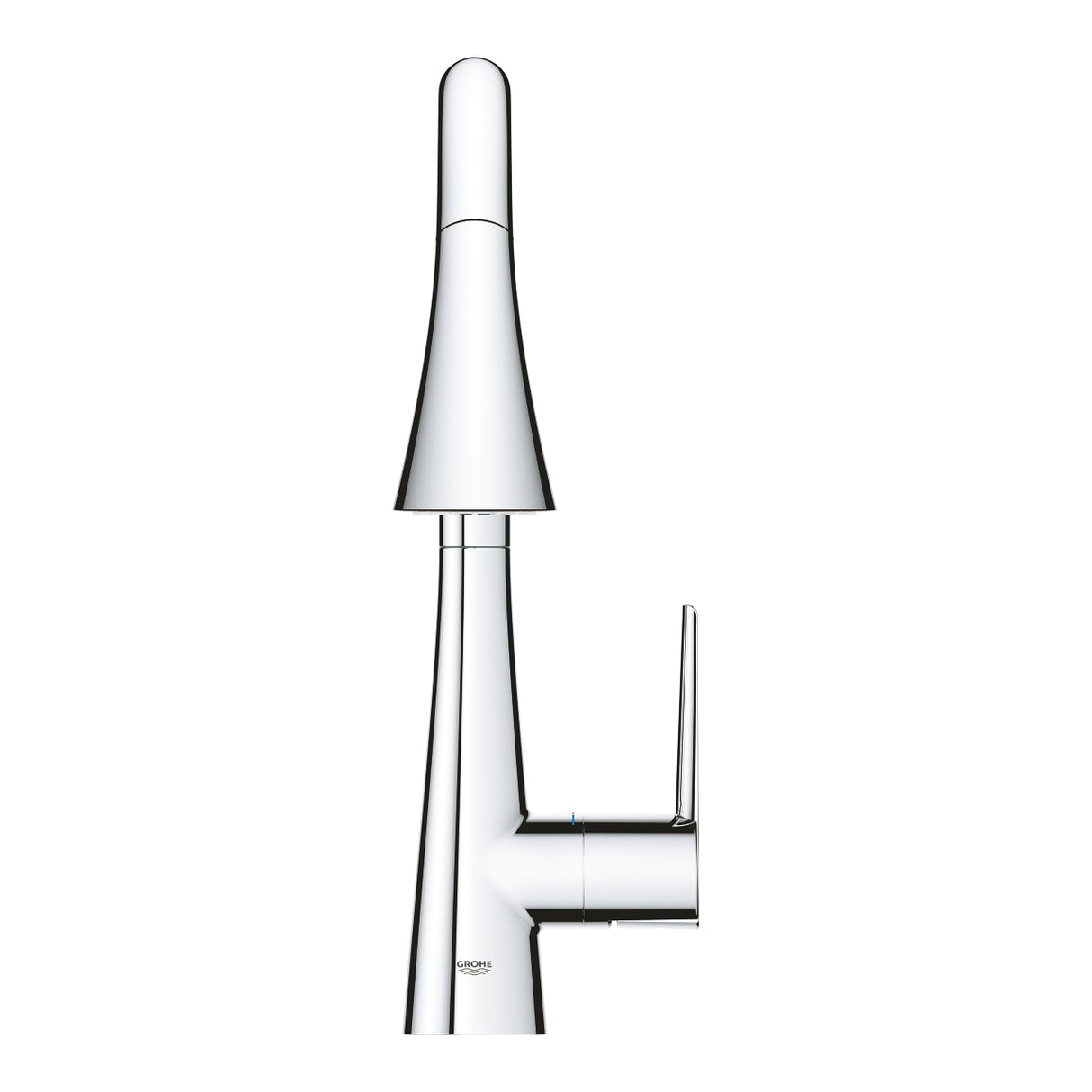 德國 GROHE 32294002 Zedra Triple Spray 拉出式廚房龍頭-hong-kong