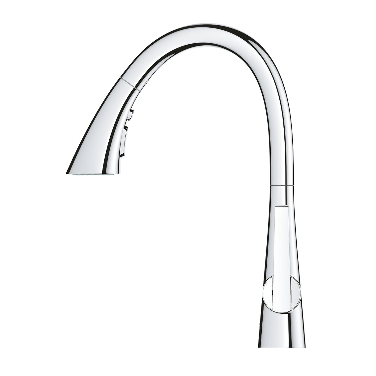 德國 GROHE 32294002 Zedra Triple Spray 拉出式廚房龍頭-hong-kong