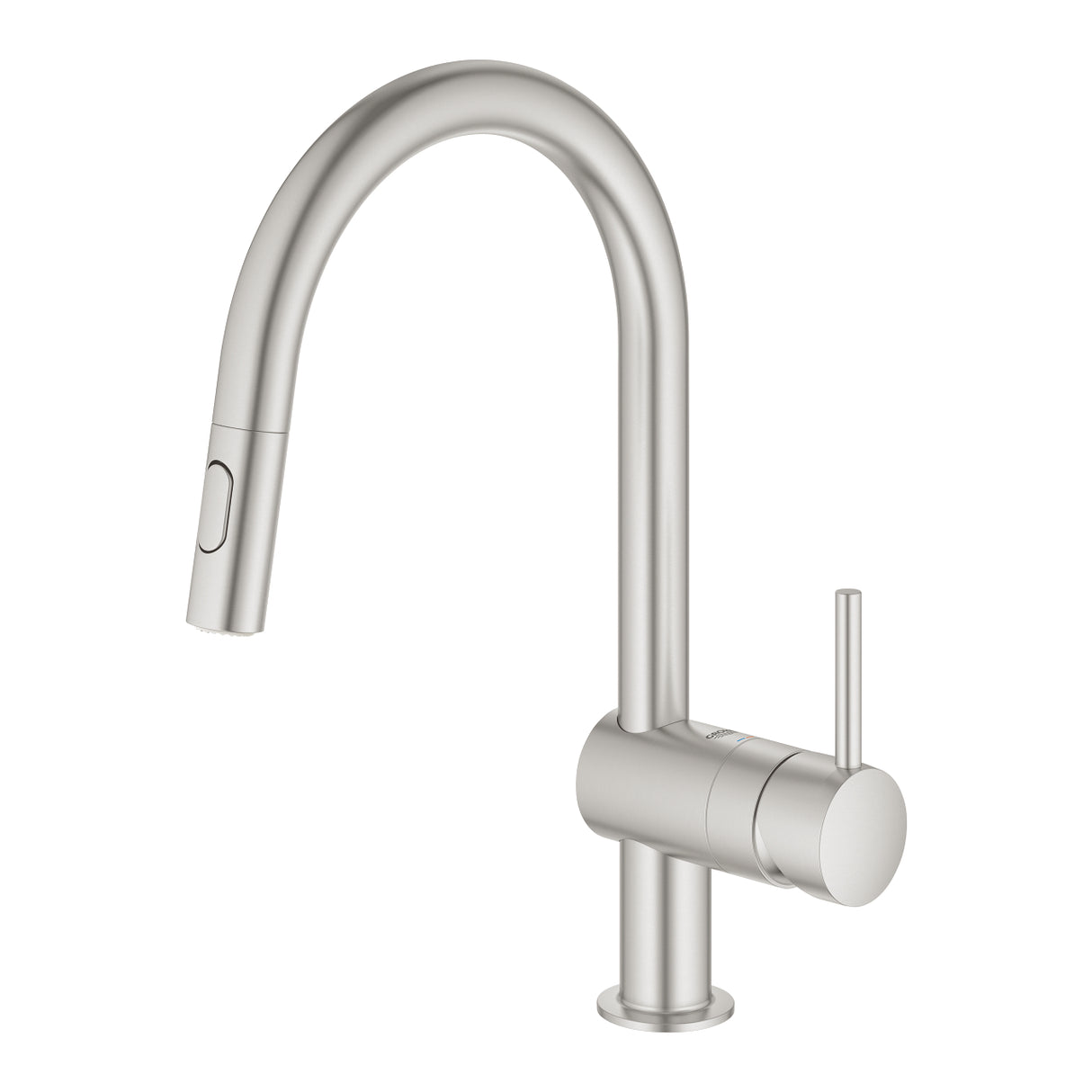 德國 GROHE 32321DC2 Minta C型拉出式廚房龍頭連花灑噴頭-hong-kong