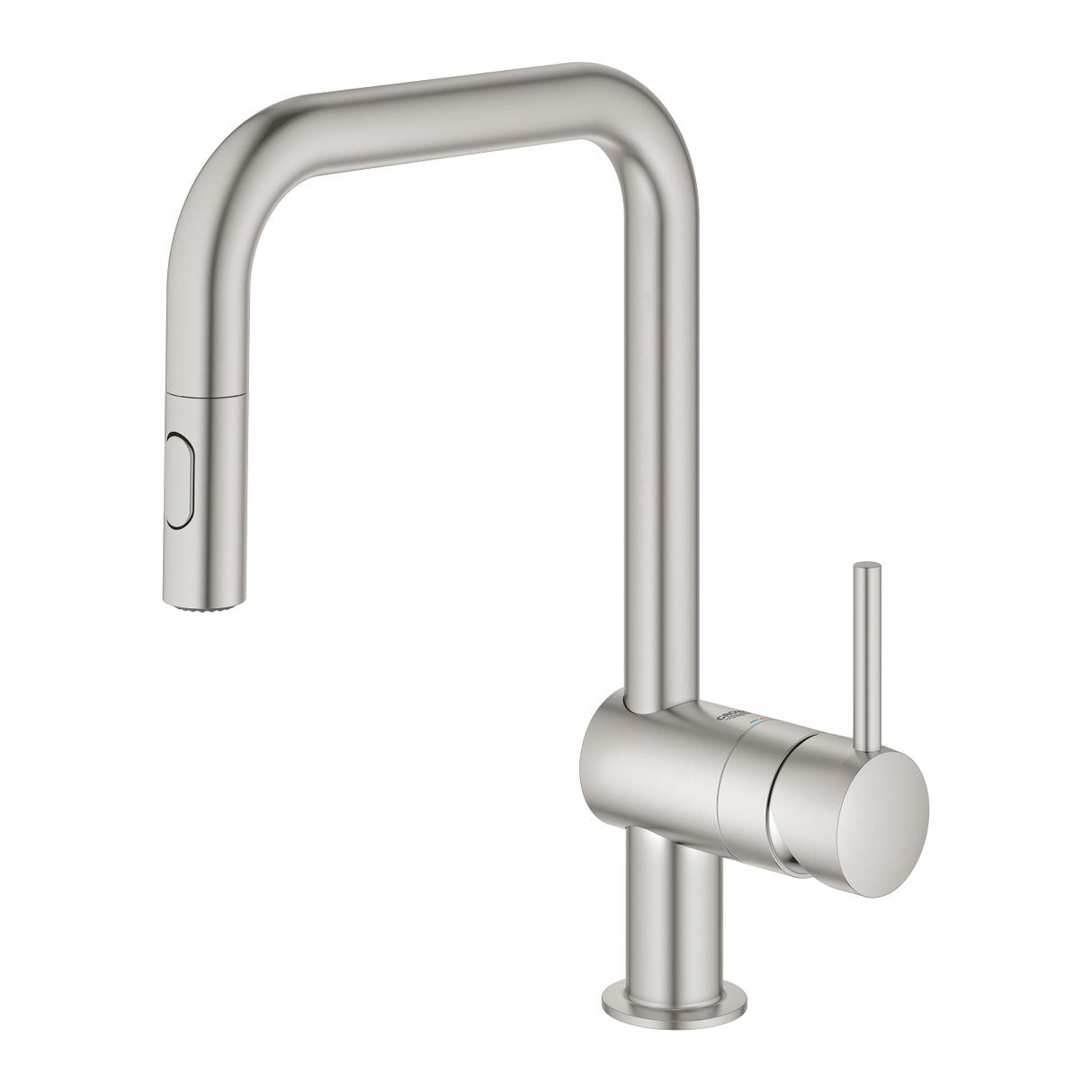 德國 GROHE 32322DC2 Minta U型拉出式廚房龍頭連花灑噴頭-hong-kong