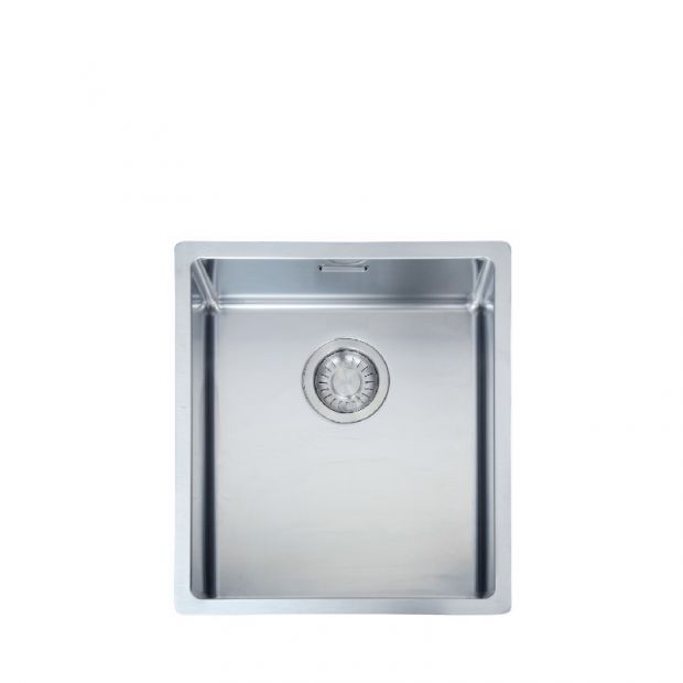 FRANKE BXX 210-36 (127.0554.200) Box 不銹鋼 檯面/檯底 單星盆 400x450x200mm 銀色-hong-kong
