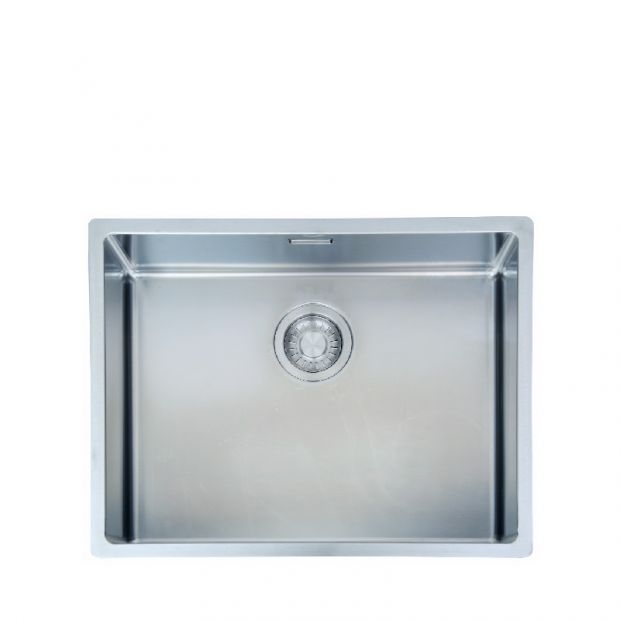 FRANKE BXX 210-54 (127.0554.252) Box 不銹鋼 檯面/檯底 單星盆 580x450x200mm 銀色-hong-kong