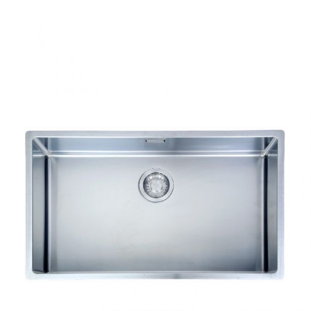 FRANKE BXX 210-72 (127.0554.254) Box 不銹鋼 檯面/檯底 單星盆 760x450x200mm 銀色-hong-kong