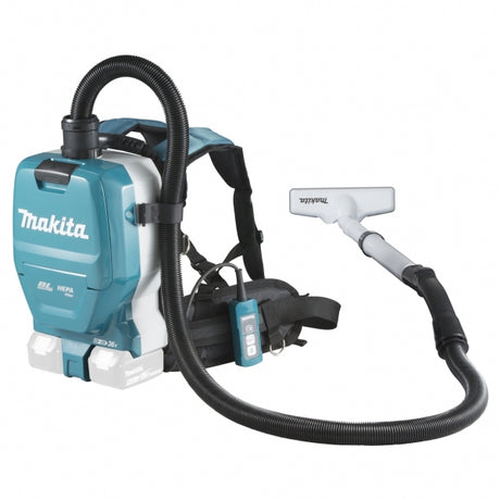 Makita DVC261ZX5 充電式背負型集塵機(HEPA過濾網)(無碳刷馬達)(鋰18Vx2=36V)(淨機)-hong-kong