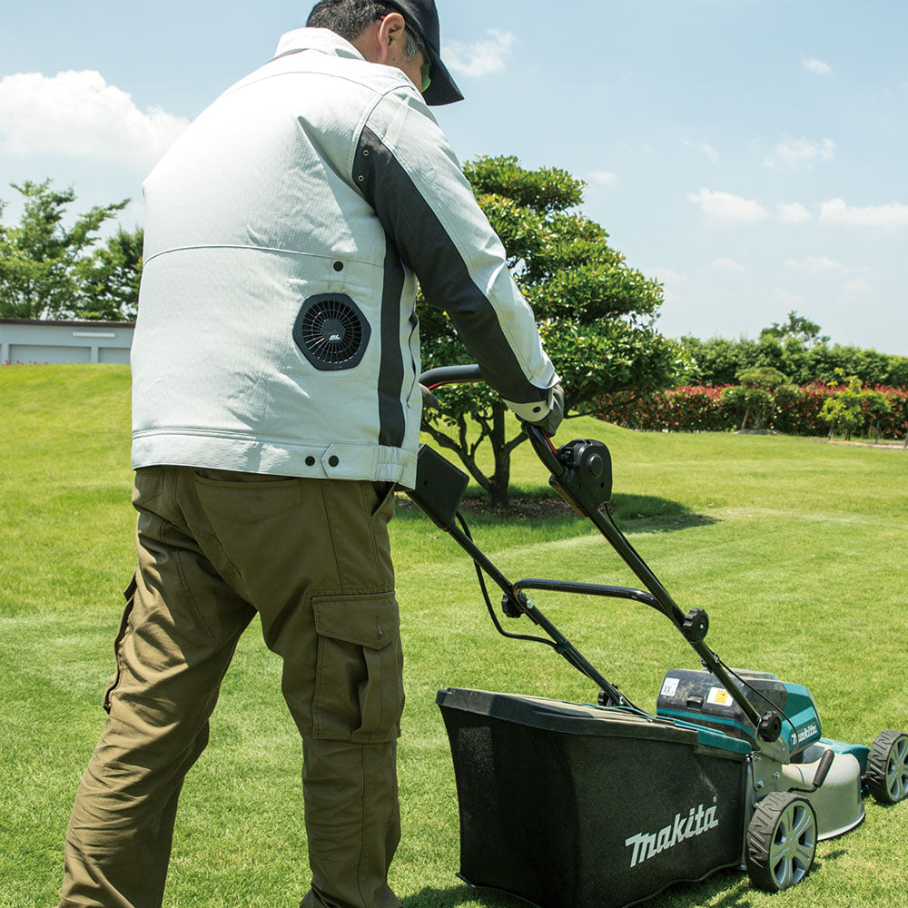 Makita 牧田 DFJ213ZM / DFJ213ZL / DFJ213ZXL 充電式冷風衣 (鋰18V/12V)-hong-kong