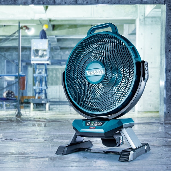 Makita 牧田 CF002GZ 40V Max 充電式風扇(自動搖擺)(連AC插座)(鋰40V/AC220V)(淨機)-hong-kong