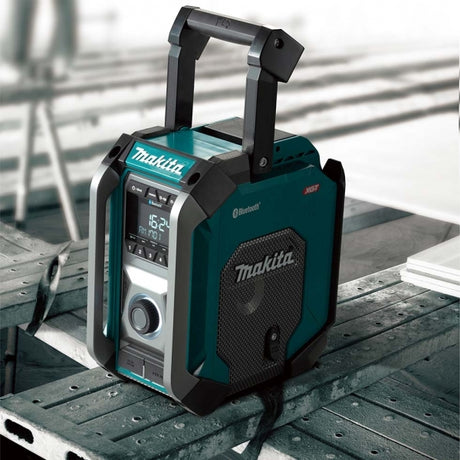 Makita 牧田 MR006G 12V-40V/AC 充電式收音機 (淨機)-hong-kong
