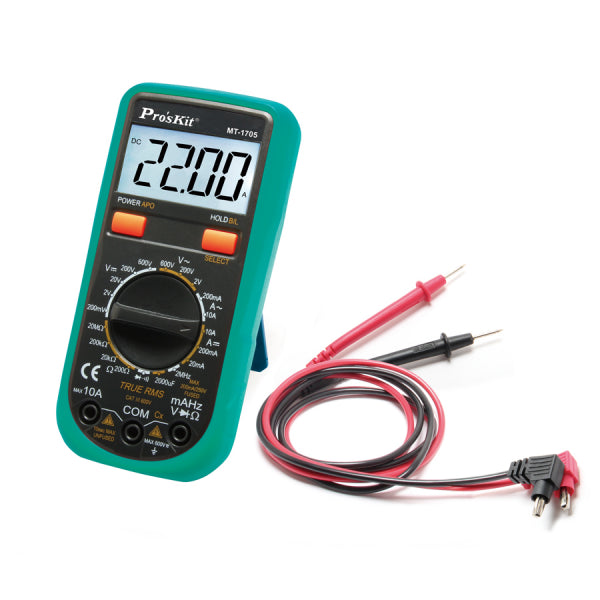 PRO'SKIT 台灣寶工 3 1/2真有效值數位電錶 MT-1705-hong-kong