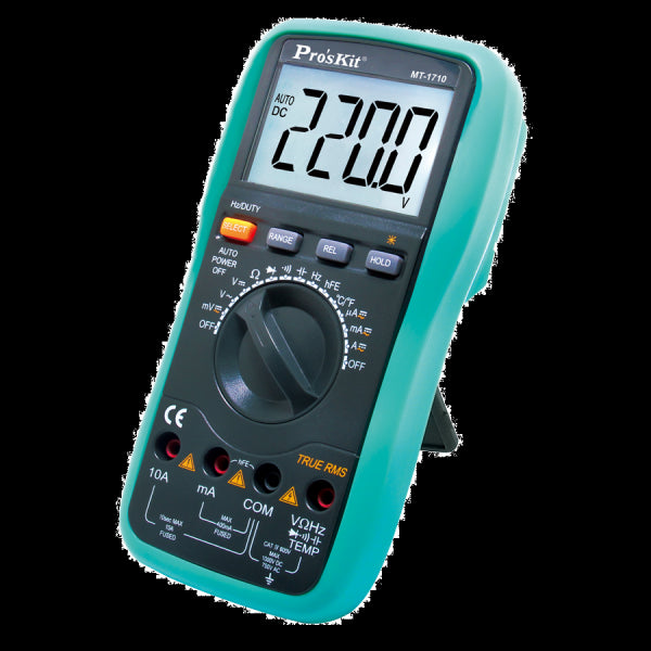 Pro'sKit 3-3/4真有效值自動換檔電錶 MT-1710-hong-kong