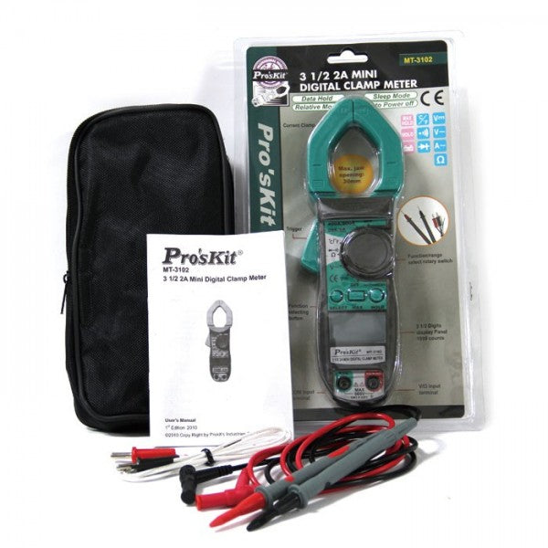 Pro'sKit 3 1/2 2A迷你鉤錶.附溫度測試 MT-3102-hong-kong