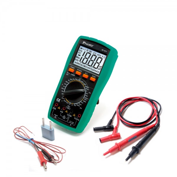 Pro'sKit 3 1/2 LCR數位電錶 MT-5211-hong-kong