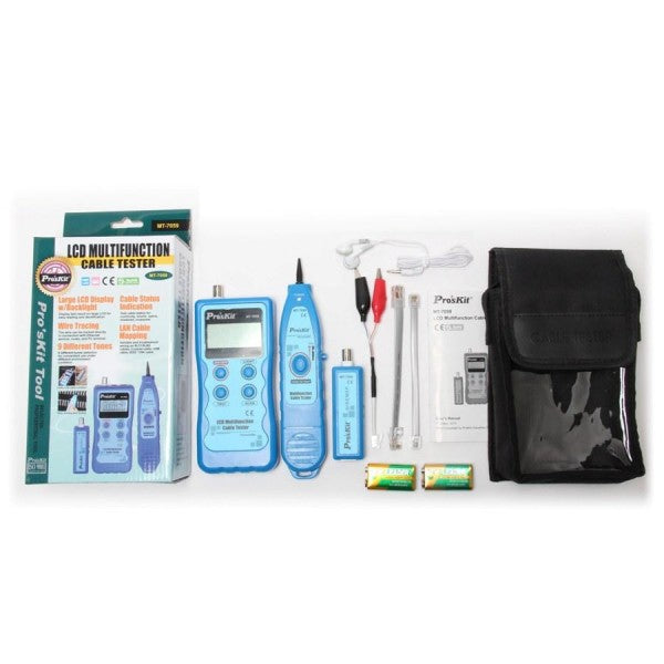 PRO'SKIT 台灣寶工 LCD音頻網路測試器 MT-7059-hong-kong