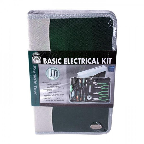 Pro'skit PK-2086B 實用電工工具包 (220V)-hong-kong