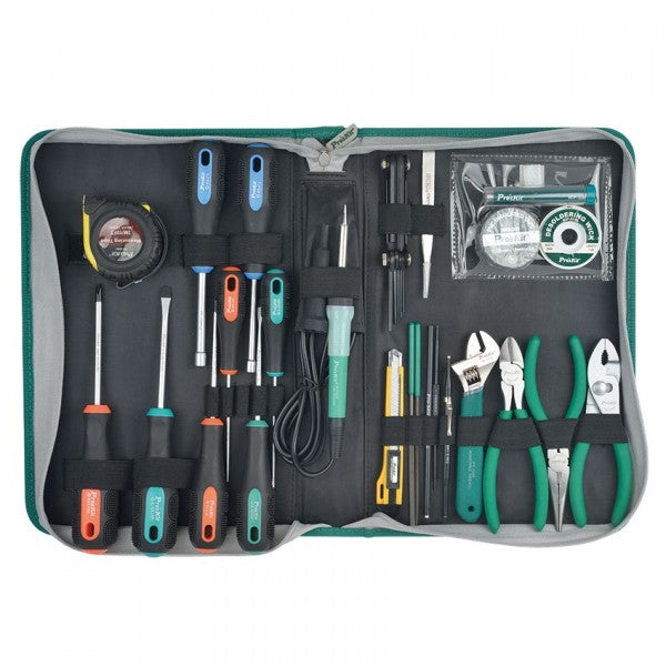 Pro'skit PK-2087B 電器修護工具組 (220V/公制)-hong-kong