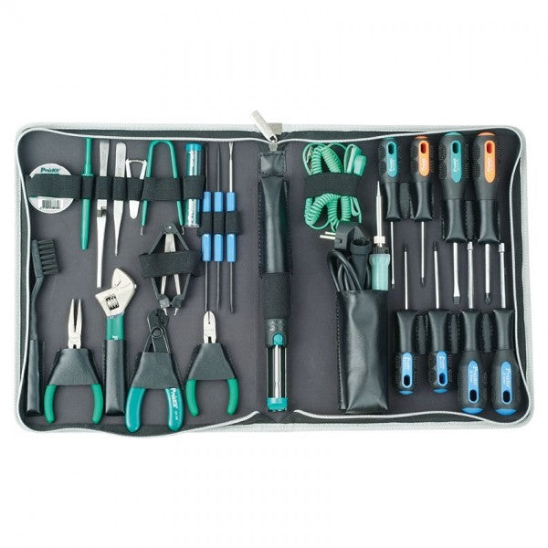 Pro'skit PK-2088B 電子修護工具套裝 (220V,公制)-hong-kong