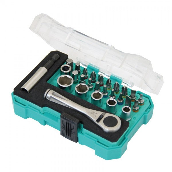 PRO'SKIT SD-2318M 27件套筒扳手-hong-kong