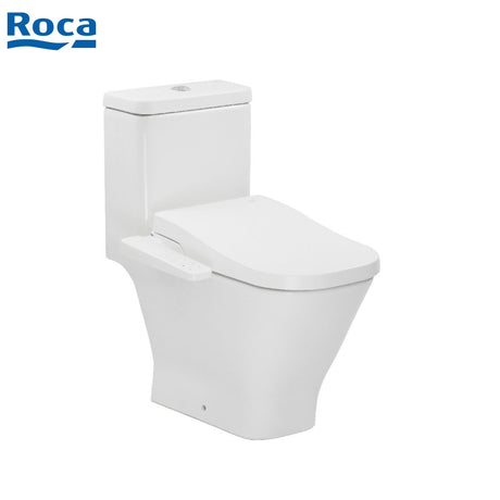 Roca Gap 804036005+349477 自由咀連體座廁配電子廁板(時尚型)-hong-kong