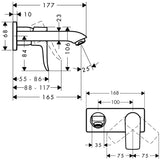 hansgrohe 31085 Metris 面盆龍頭-hong-kong