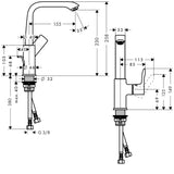 hansgrohe 31087 Metris 面盆龍頭-hong-kong