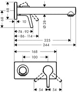hansgrohe 72111 Talis S 面盆龍頭-hong-kong