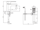 KOHLER K-16027T-4-AF JULY 面盆龍頭 (法蘭金)-hong-kong