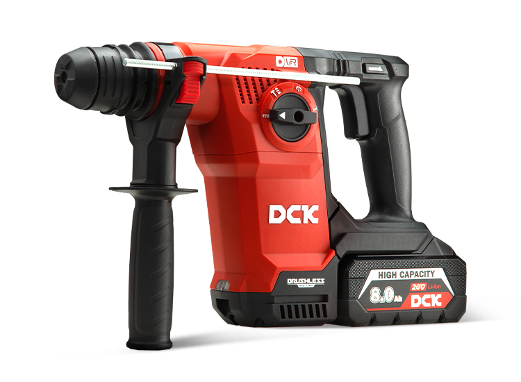 DCK KRH20V-26 20V 充電式無刷油壓鑽