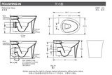 KOHLER K-21297K-S-0 VEIL™ 落地式座廁-hong-kong