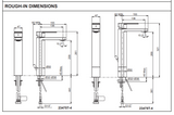 KOHLER K-23475T-4-AF PARALLEL 中高身面盆龍頭 (法蘭金)-hong-kong