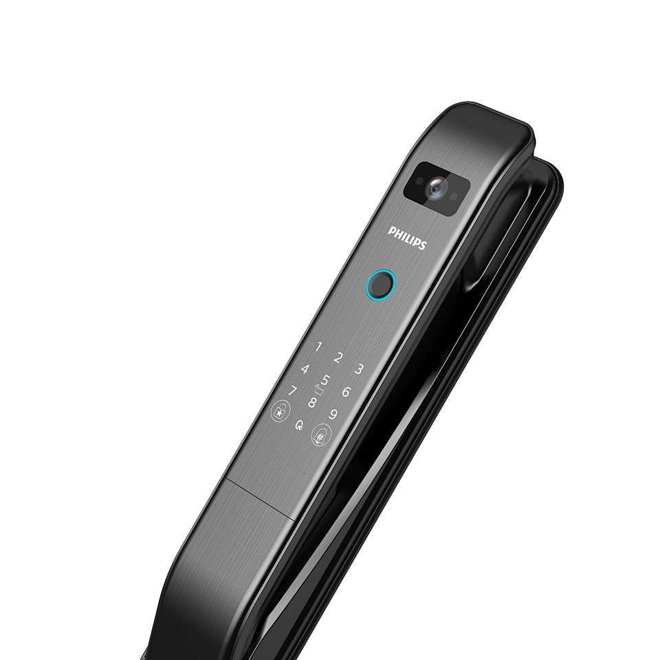 PHILIPS 飛利浦 EasyKey 303VP 電子鎖 (曜石黑)【香港行貨】-hong-kong