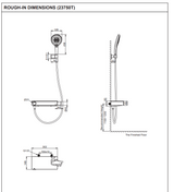 KOHLER K-23750T-9-CP URBANITY 掛牆式恆溫花灑龍頭-hong-kong