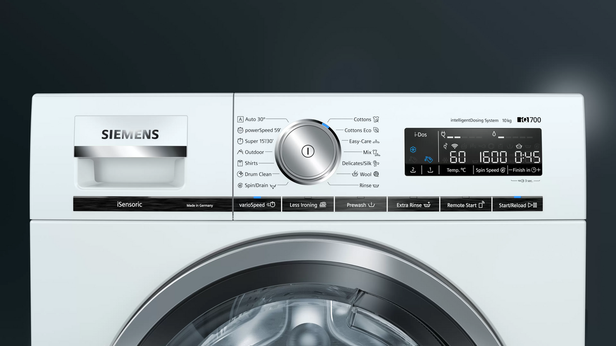 SIEMENS 西門子 WM16XKH0HK 10公斤 1600轉 前置式洗衣機-hong-kong