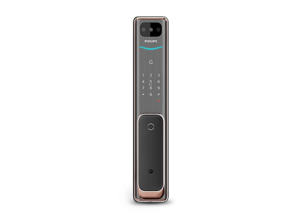 PHILIPS 飛利浦 EasyKey Alpha VP 電子鎖 (紅古銅)【香港行貨】