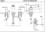 KOHLER K-33065T-4-CP ACCLIV 中面盆龍頭-hong-kong